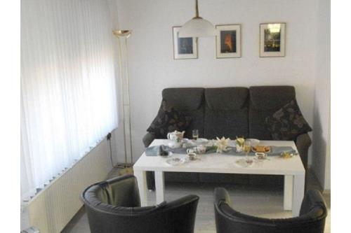 Borkum Ferienwohnung Haus Seefalke Bungalow Achterdeck