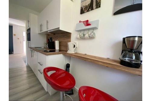 Borkum Ferienwohnung Haus Seefalke Bungalow Achterdeck