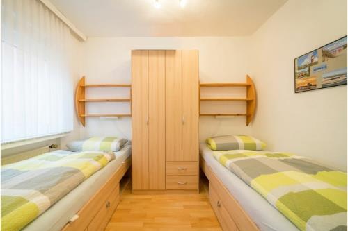 Borkum Ferienwohnung Hessenland - Schlafzimmer