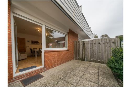 Borkum Ferienwohnung Hessenland - Südterrasse