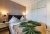 Borkum Ferienwohnung Hochseekoje - Schlafzimmer