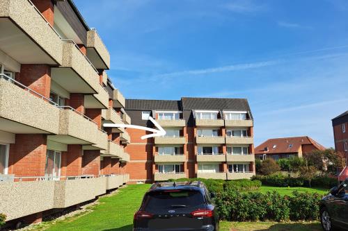 Borkum Holiday 3-Zimmer-Ferienwohnung - Ansicht Balkon
