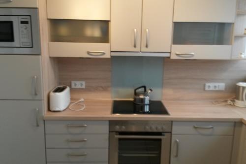 Borkum Holiday 3-Zimmer-Ferienwohnung - Holiday 3 Zimmer - Küche