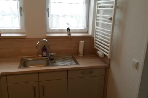 Borkum Holiday 3-Zimmer-Ferienwohnung - Holiday 3 Zimmer - Küche