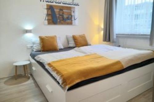 Borkum Ferienwohnung Ahoi - Schlafzimmer