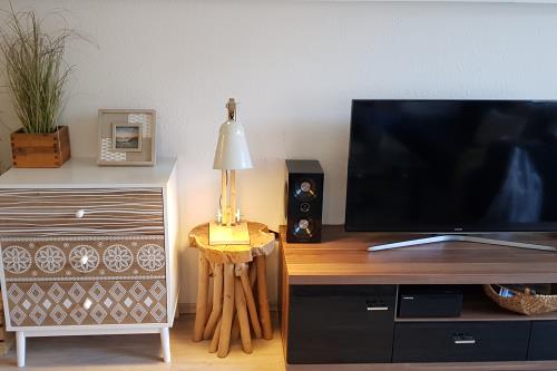 Borkum Ferienwohnung Ahoi - Wohnraum