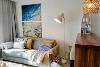 Borkum Ferienwohnung Ahoi - Schlafsofa