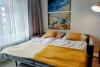 Borkum Ferienwohnung Ahoi - Schlafsofa