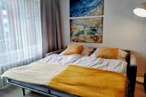 Borkum Ferienwohnung Ahoi - Schlafsofa