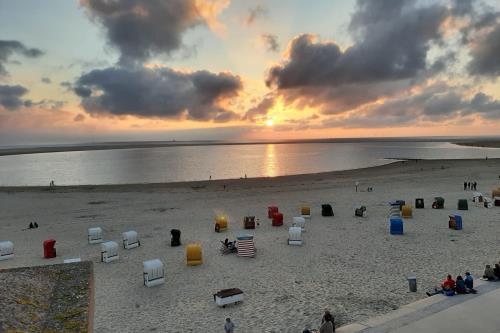 Borkum Ferienwohnung Ahoi - Typisch Borkum