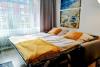 Borkum Ferienwohnung Ahoi - Schlafsofa