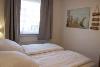 Borkum Ferienwohnung Ahoi - Schlafzimmer
