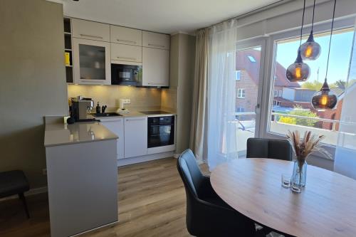 Borkum Ferienwohnung Ida - Ausstattung 1