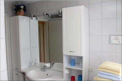 Borkum Ferienwohnung Jutta Lübben - Bad