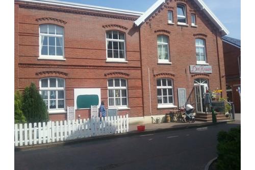 Borkum Ferienwohnung Kaptain Meeuw