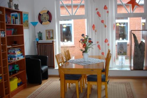 Borkum Ferienwohnung Kaptain Meeuw - Ausstattung 1