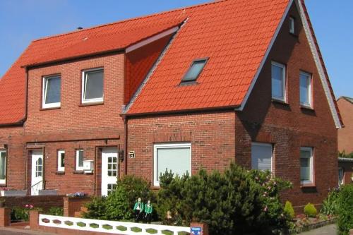Borkum Ferienwohnung Klaus - Haus
