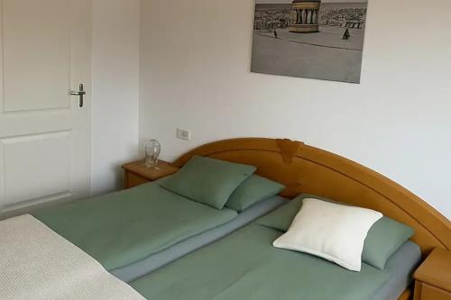 Borkum Ferienwohnung Klaus - Schlafen