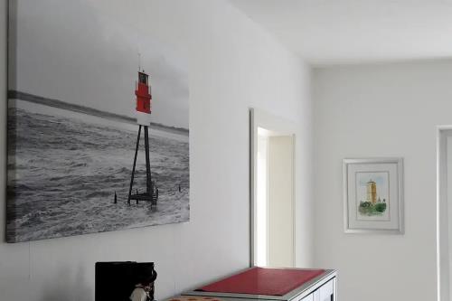 Borkum Ferienwohnung Klaus - Wohnen