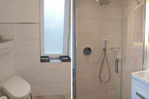 Borkum Ferienwohnung Klaus - Bad