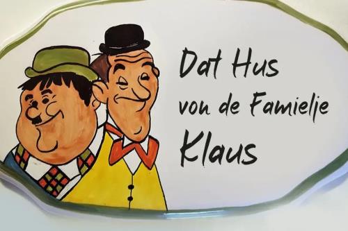 Borkum Ferienwohnung Klaus - Logo