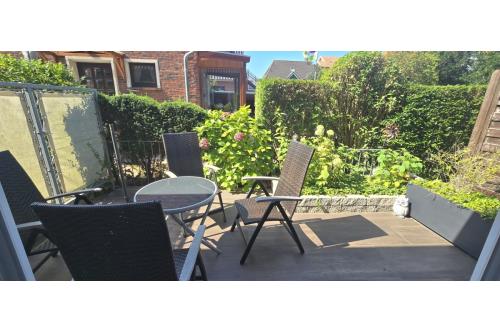 Borkum Ferienwohnung Kleiner Zander