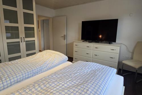 Borkum Ferienwohnung Langen Wasser - Wohnung 3