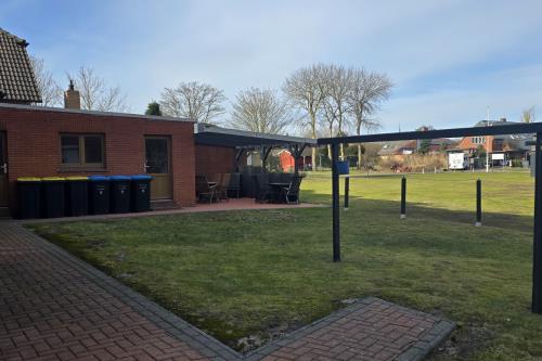 Borkum Ferienwohnung Langen Wasser - Wohnung 3