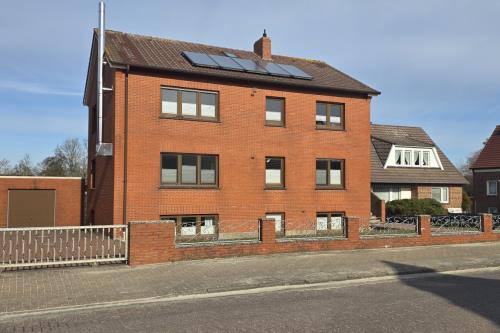 Borkum Ferienwohnung Langen Wasser - Wohnung 3