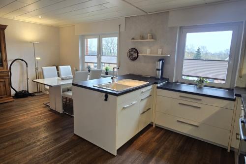 Borkum Ferienwohnung Langen Wasser - Wohnung 3