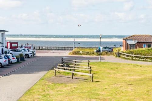 Borkum Ferienwohnung Meeresloge mit Meerblick - Umgebung