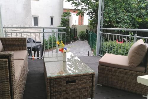 Borkum Ferienwohnung Nordseekrabbe