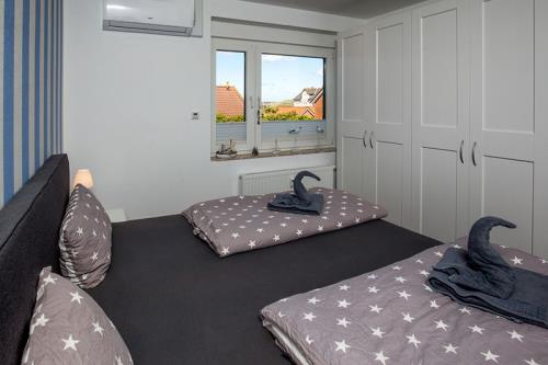 Borkum Ferienwohnung Nordseetraum - Schlafzimmer 2