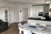 Borkum Ferienwohnung Nordseetraum - Essbereich/Küche