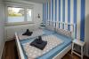 Borkum Ferienwohnung Nordseetraum - Schlafzimmer 1