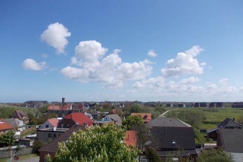 Borkum Ferienwohnung Oskar - Frühling auf der Iinsel