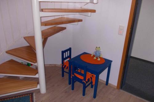 Borkum Ferienwohnung Oskar - Kinderspielecke