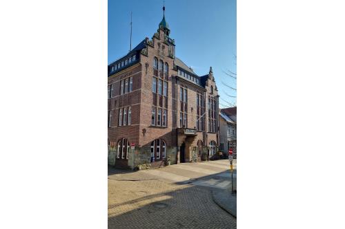 Borkum Ferienwohnung Rathausblick inkl. Saisonstrandkorb