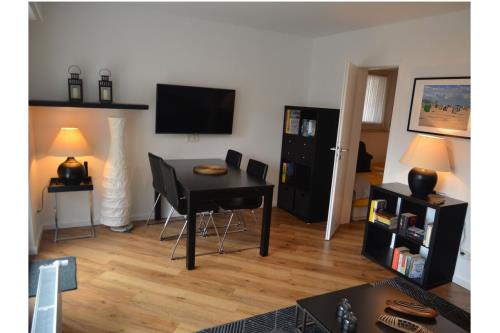 Borkum Ferienwohnung Rathausblick - Ausstattung 1