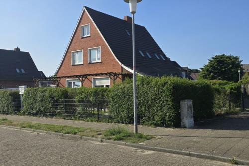 Borkum Ferienwohnung RosenRot am Meer 1