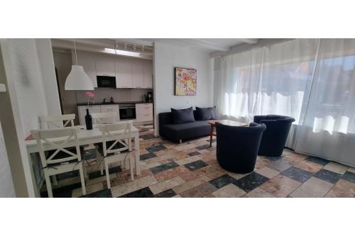 Borkum Ferienwohnung RosenRot am Meer 2