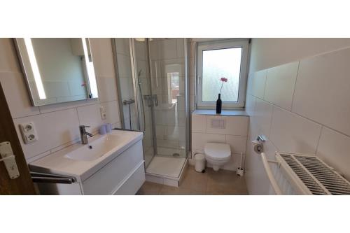 Borkum Ferienwohnung RosenRot am Meer 2