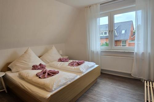 Borkum Ferienwohnung RosenRot am Meer 3