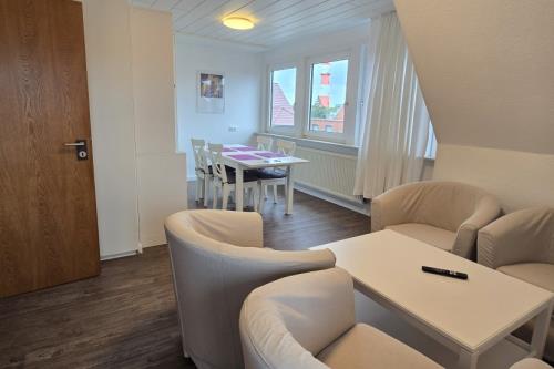 Borkum Ferienwohnung RosenRot am Meer 3