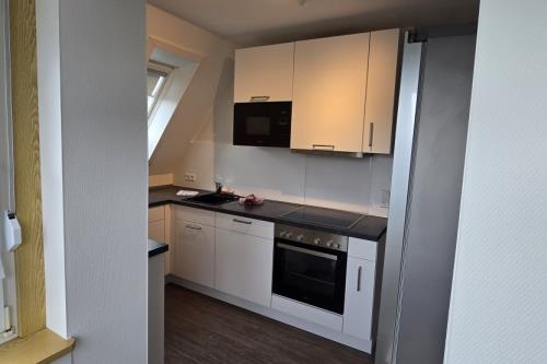 Borkum Ferienwohnung RosenRot am Meer 3