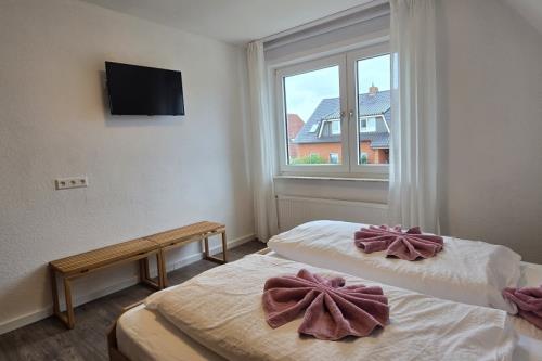 Borkum Ferienwohnung RosenRot am Meer 3
