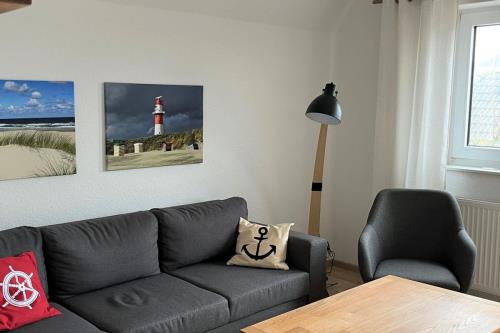Borkum Ferienwohnung Roßkamp - Ausstattung 1