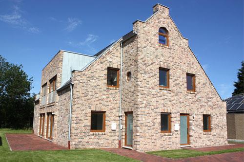 Borkum Ferienwohnung Schiffskoje**** - Aussenansicht