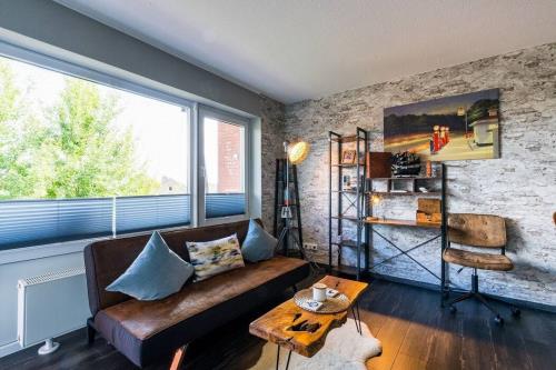 Borkum Ferienwohnung Solveig - Wohnzimmer