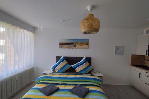 Borkum Ferienwohnung Spatzennest